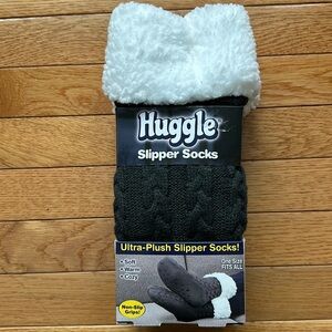 🧦Gray Huggle Slipper Socks🩶
